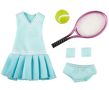 Одежда для тенниса с аксессуарами для куклы Луна Kruselings, 23 см, арт. 0126866-миниатюра-0