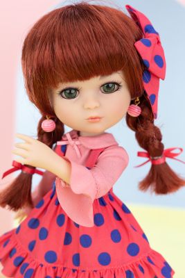 Ruby Red Кукла Луна Лили «Совершенство в горошек», 25 см, арт. 9110-фото-4