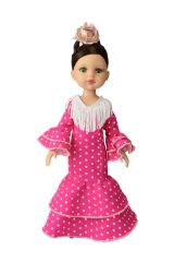Paola Reina Кукла Кэрол Севильянка, 32 см, арт. 04713