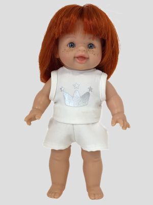 Paola Reina Кукла-пупс Мина в пижаме, 21 см, арт. 10603