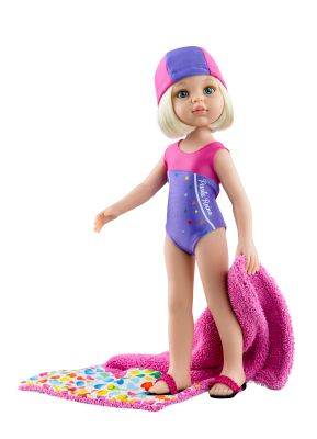 Paola Reina Одежда для куклы Клаудиа пловчиха, 32 см, арт. 54656