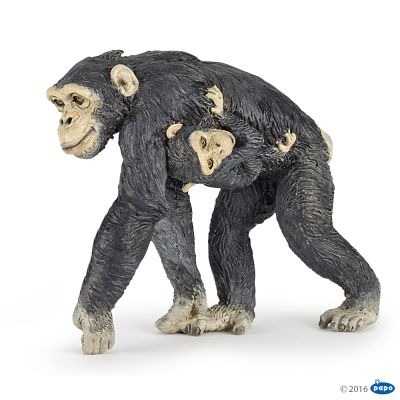 Papo Шимпанзе с детенышем, арт. 50194