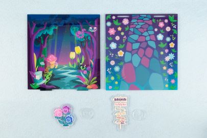 Ruby Red Galleria Кукла Дэзл «Алиса в Стране Чудес», 14 см, арт. 9113-фото-6