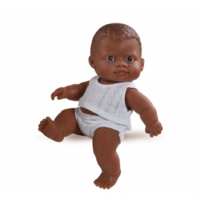 Paola Reina Кукла-пупс в нижнем белье (мулатка), арт. 01018В