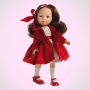 Berjuan  Кукла в красном пальто,арт. 0842-миниатюра-0