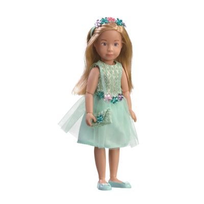 Кукла Вера Kruselings в нарядном платье для вечеринки, 23 см, арт. 0126853