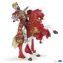 Papo Конь короля Ричарда, красный, арт. 39340-миниатюра-0