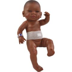 Paola Reina Кукла Бэби, мулатка, 42 см, арт. 05044