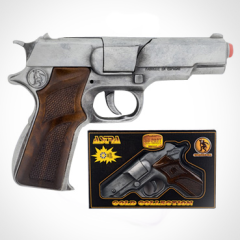 Gonher Полицейский пистолет на 8 пистонов, арт. 125/1-1