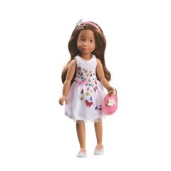 Кукла София в летнем праздничном платье Kruselings, 23 см, арт. 0126852