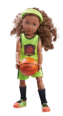 Кукла Джой Kruselings баскетболистка, 23 см, арт. 0126849-фото-0