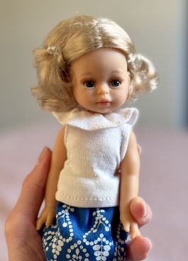 Paola Reina Кукла Лоли, 21 см, арт. 02125 (фото [1] от пользователя Galuzo Anna)