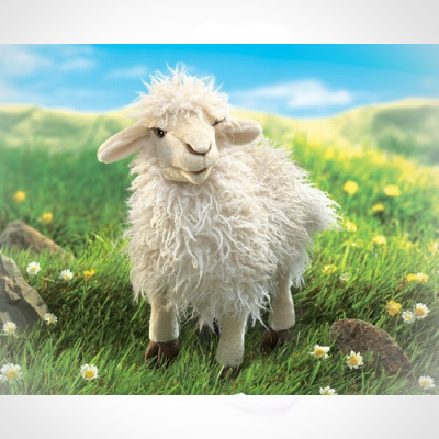 Folkmanis Белая овца, 41 см, арт. 2982