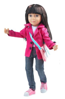 Кукла Луна Kruselings, 23 см (Делюкс набор), арт. 0126823-фото-2