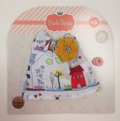 Paola Reina Одежда для куклы Даша, 32 см, арт. 54460