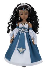 Ruby Red Кукла Лоренна с росписью на лице, 37 см, арт. 9122