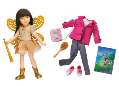 Кукла Луна Kruselings, 23 см (Делюкс набор), арт. 0126823-фото-0