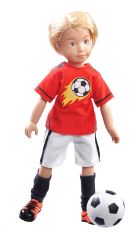Кукла Михаэль футболист Kruselings, 23 см, арт. 0126850