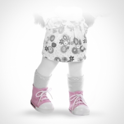 Paola Reina Кросссовки розовые, для кукол 42 см, арт. 64207