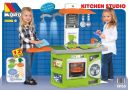 Molto Детская игровая кухня "Molto" со светом, 1 модуль, арт. 13153-миниатюра-0