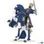 Papo Конь короля Ричарда, синий, арт. 39339-миниатюра-0