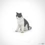 Papo Сидящая кошка, арт. 54033-миниатюра-0