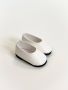 Paola Reina Туфли белые для кукол 32 см, арт. 63201-миниатюра-0