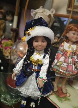 Ruby Red Кукла Кэрол Рождество, 37 см, арт. FSA-2524 (фото [1] от пользователя Лариса Терентьева)