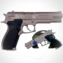 Gonher Револьвер полицейский на 8 пистонов, со звуком, арт. 3045/0-миниатюра-0
