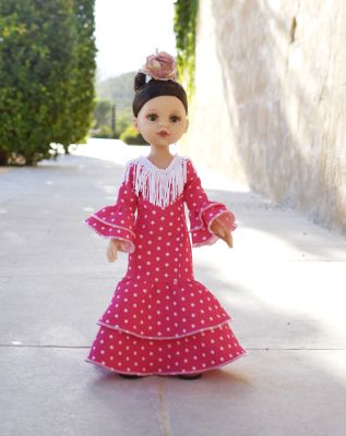 Paola Reina Кукла Кэрол Севильянка, 32 см, арт. 04713-фото-2