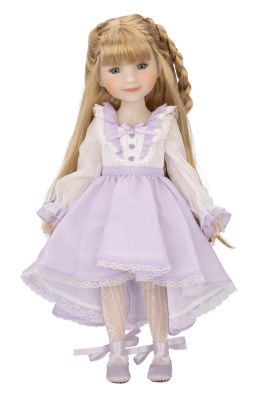 Ruby Red Кукла Сара в сиреневом платье, 37 см, арт. FMB-2410