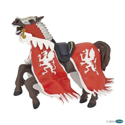 Papo Конь короля драконов, красный, арт. 39388-фото-1