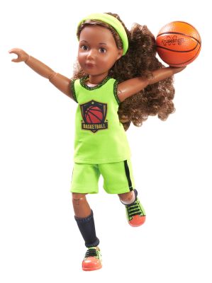 Кукла Джой Kruselings баскетболистка, 23 см, арт. 0126849-фото-1