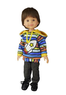 Paola Reina Кукла Мигель, 32 см, арт. 04487-1