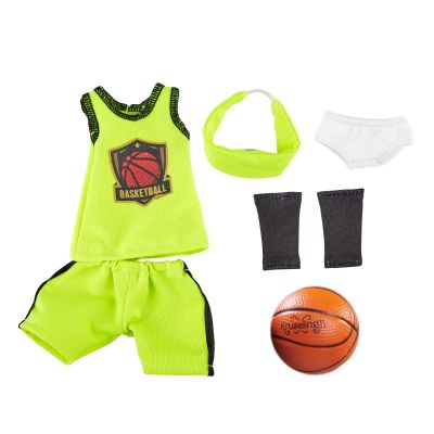 Одежда для баскетбола с аксессуарами, для куклы Джой Kruselings,   23 см, арт. 0126864