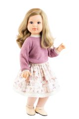 Paola Reina Кукла Альма, шарнирная, 60 см, арт. 06579