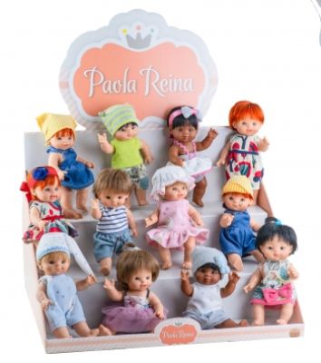 Paola Reina Куклы-пупсы, 21 см, 12 шт., россыпь, арт. 30719