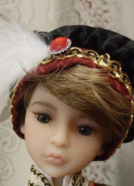 Ruby Red Кукла Принц Эдвин, 37 см, арт. 9118 (фото [1] от пользователя Татьяна Потапова)