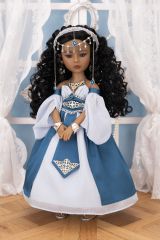 Ruby Red Кукла Лоренна без росписи на лице, 37 см, арт. 9122-1