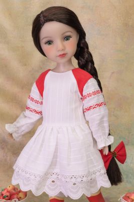 Ruby Red Кукла Мира, 37 см, арт. FSA-2623-фото-6