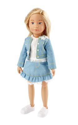 Кукла Вера Kruselings в весеннем нарядном костюме, 23 см, арт. 0126871-1