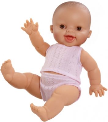 Paola Reina Кукла Горди в нижнем белье, европейка, 34 см, арт. 04009