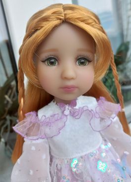 Ruby Red Кукла Весна без росписи на лице, 37 см, арт. 9098 (фото [1] от пользователя Татьяна Демина)