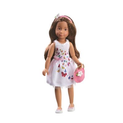 Кукла София в летнем праздничном платье Kruselings, 23 см, арт. 0126852