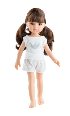 Paola Reina Кукла Кэрол, 32 см, в пижаме, арт. 13221