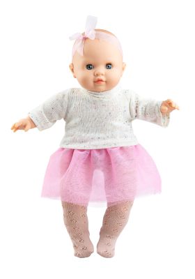 Paola Reina Кукла Ману Урсула, 36 см, арт. 07070