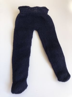 Paola Reina Колготки темно-синие для кукол 21 см, арт. 84501-фото-1