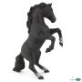 Papo Черная лошадь на дыбах, арт. 51522-миниатюра-0