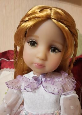 Ruby Red Кукла Весна без росписи на лице, 37 см, арт. 9098 (фото [1] от пользователя Ольга Петрова)