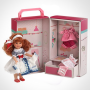 Кукла Ирена рыжая + коробка-гардероб и одежда, арт. 1009-миниатюра-0